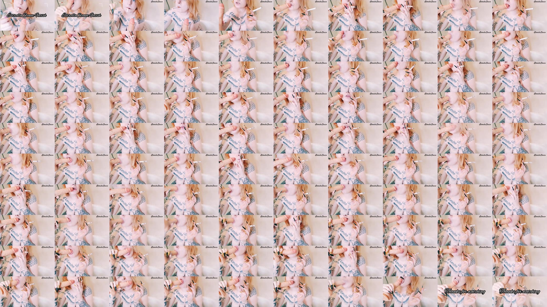 Sucking and smoking 预览图