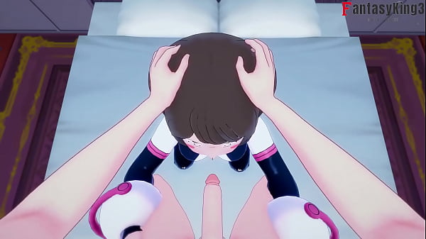 Ochaco Uraraka Boobjob pov |