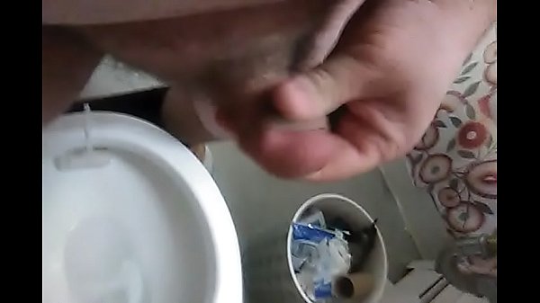 Masturbating my tiny penis till cum and playing...