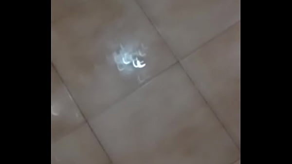 Boy cums in hostel bathroom