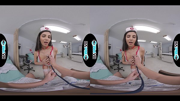 Download Video - WETVR Nurse Drains Coronavirus Symptoms&excl; Huge Relief