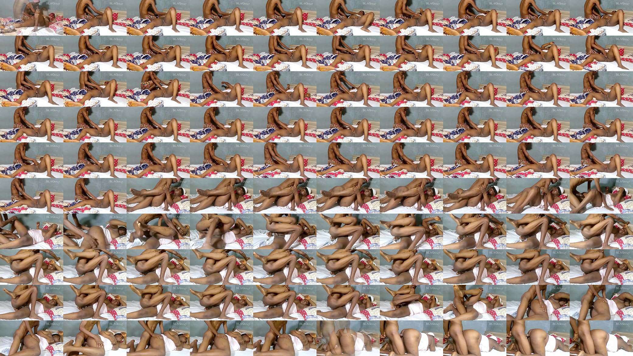 Horny Madam Receive Big Cock in Multiple Sex Position 预览图