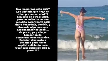 Que opinan de este culo? Lee lo que dice el vídeo.