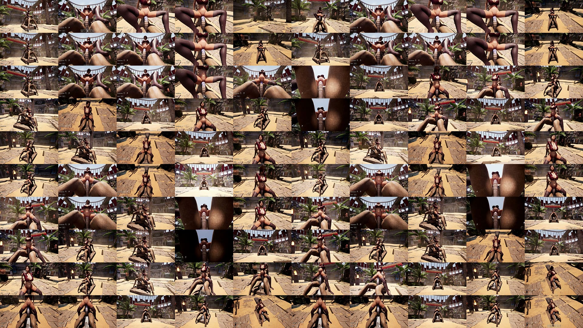 Lara Croft explores a tomb, but something goes wrong. 预览图
