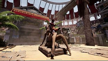 Lara Croft explores a tomb, but something goes wrong.