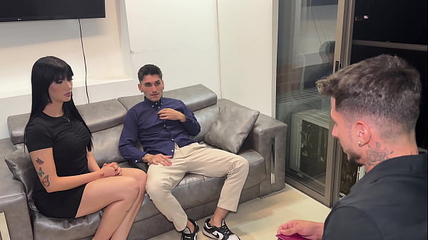 Download Video - Degenerate Interviewer Pays Candidates To Strip And Fuck In His Office