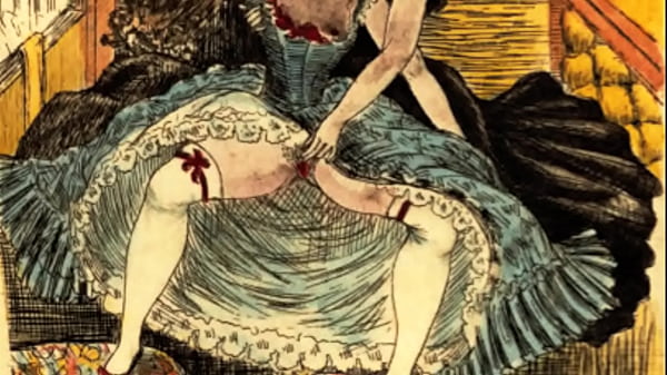 vintage erotic drawings