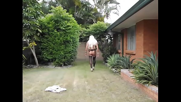 Download Video - sissyslutbecky garterbelt bra strips Sissyslutbecky