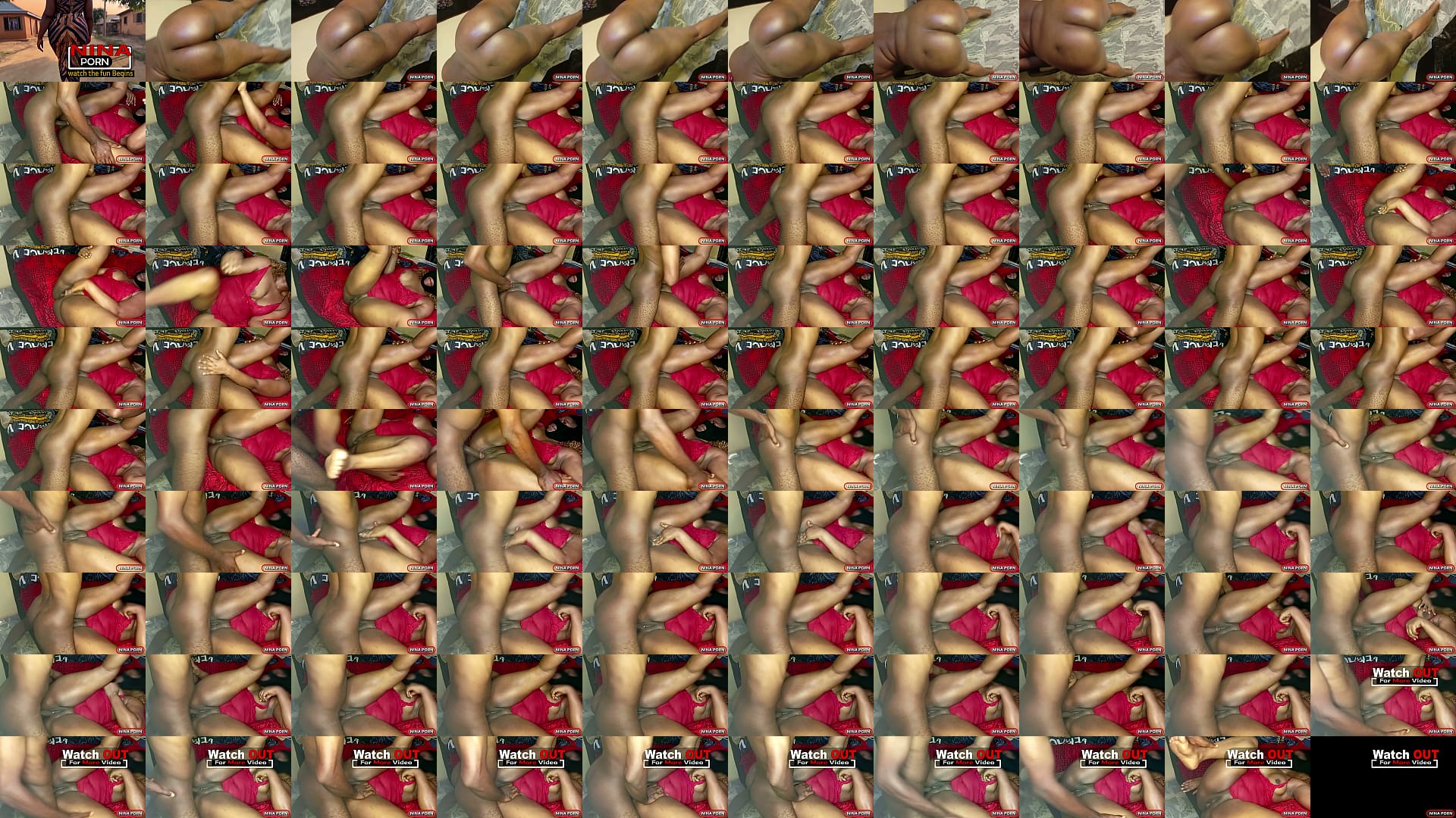African Slut Begged to be fucked hard 预览图