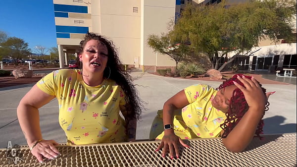 Siren Nudist & Somali Rose Escapes Medical Facility And Is Tracked Down And Fucked By Doctor Gibby The Clown