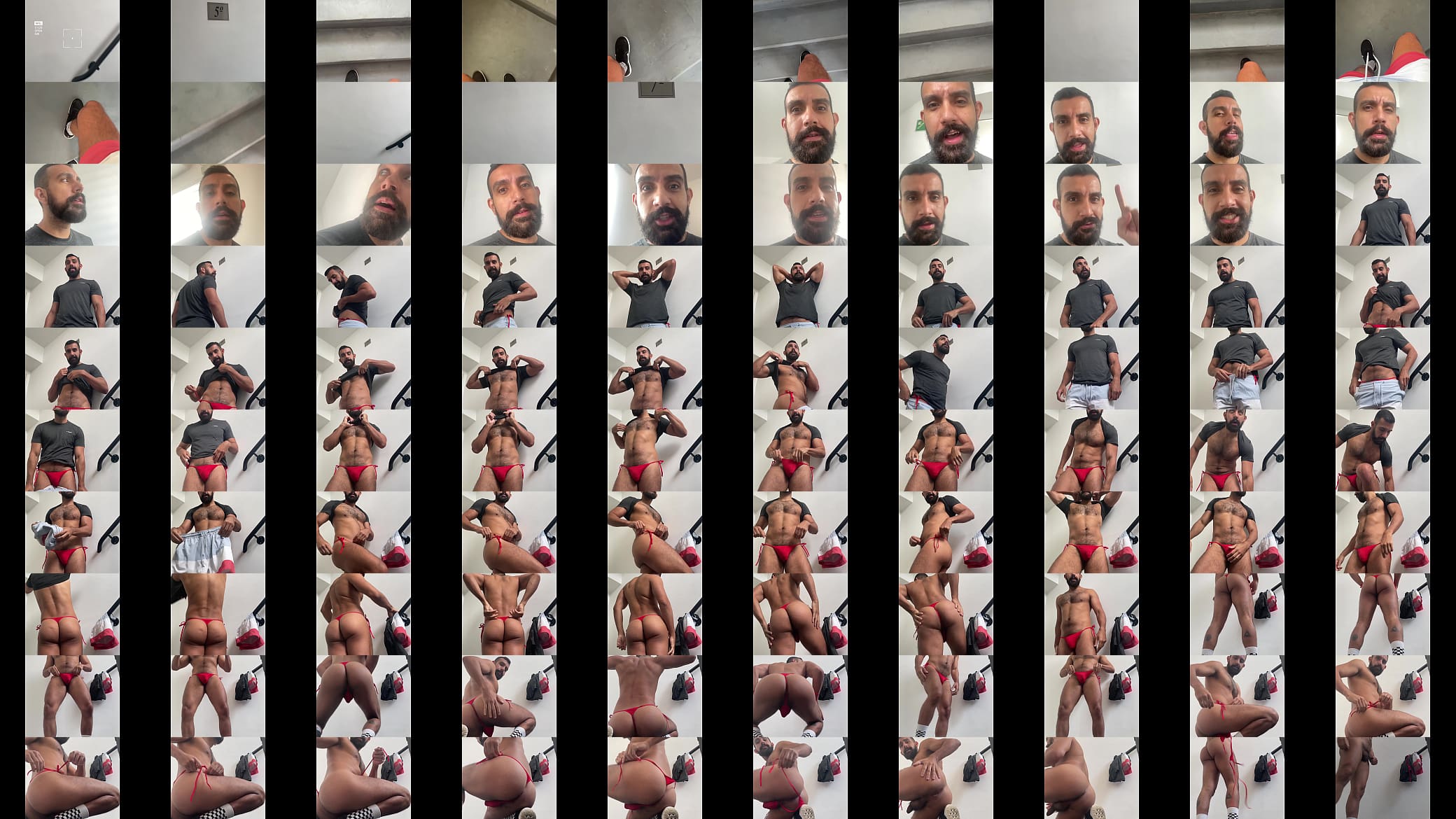 Flashing and cuming on Stairwell 预览图
