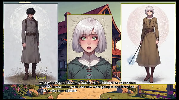 ArchAlchemy [ Taboo Hentai Game ] Ep.3 How to pay my huge MAFIA DEBT !