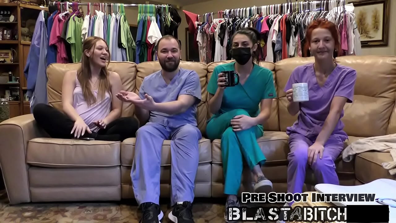 El coño de Nova Maverick recibe una explosión de semen
                       vibrator latex nurse moaning close up gloves new missionary medical natural tits white girl magic wand multiple orgasms behind the scenes bts muchos negros