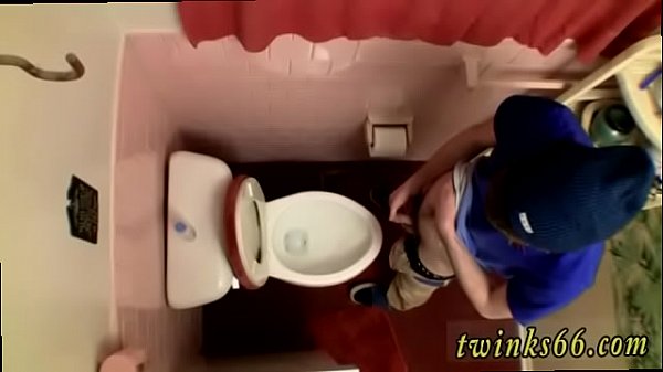 Gay men pissing movies free urinal Unloading In...