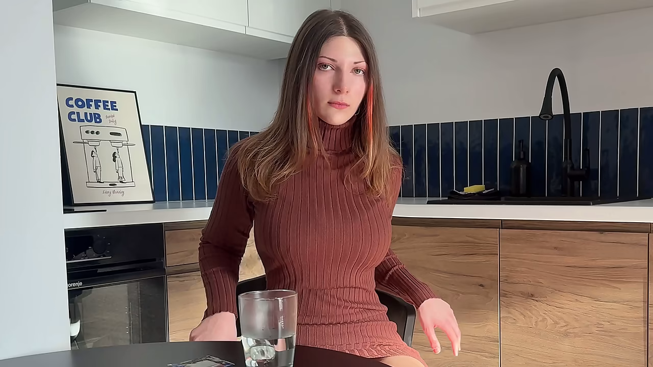 Maybe we can have a quick fuck before my trip abroad? My neighbor confused me...