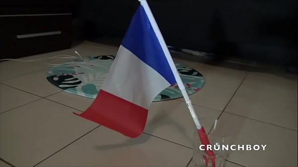 Surprise fuck on the living room couch with my horny stepmom