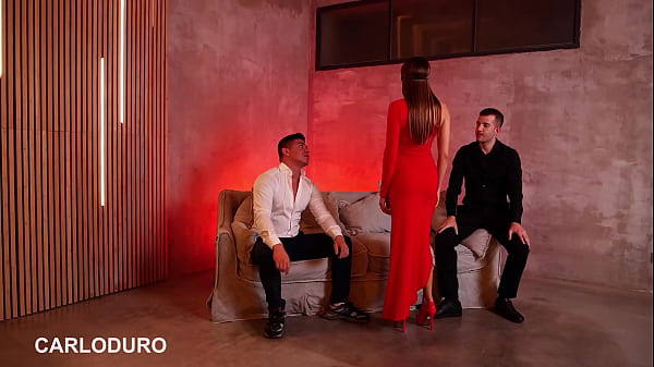Talia Mint Threesome Halloween experience, creampie, cum in mouth - Carlo Duro