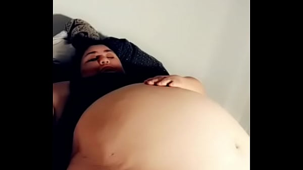 Gigantic stuffed belly