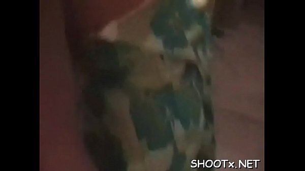 Alluring amateur babe rides his chunky cock lik...