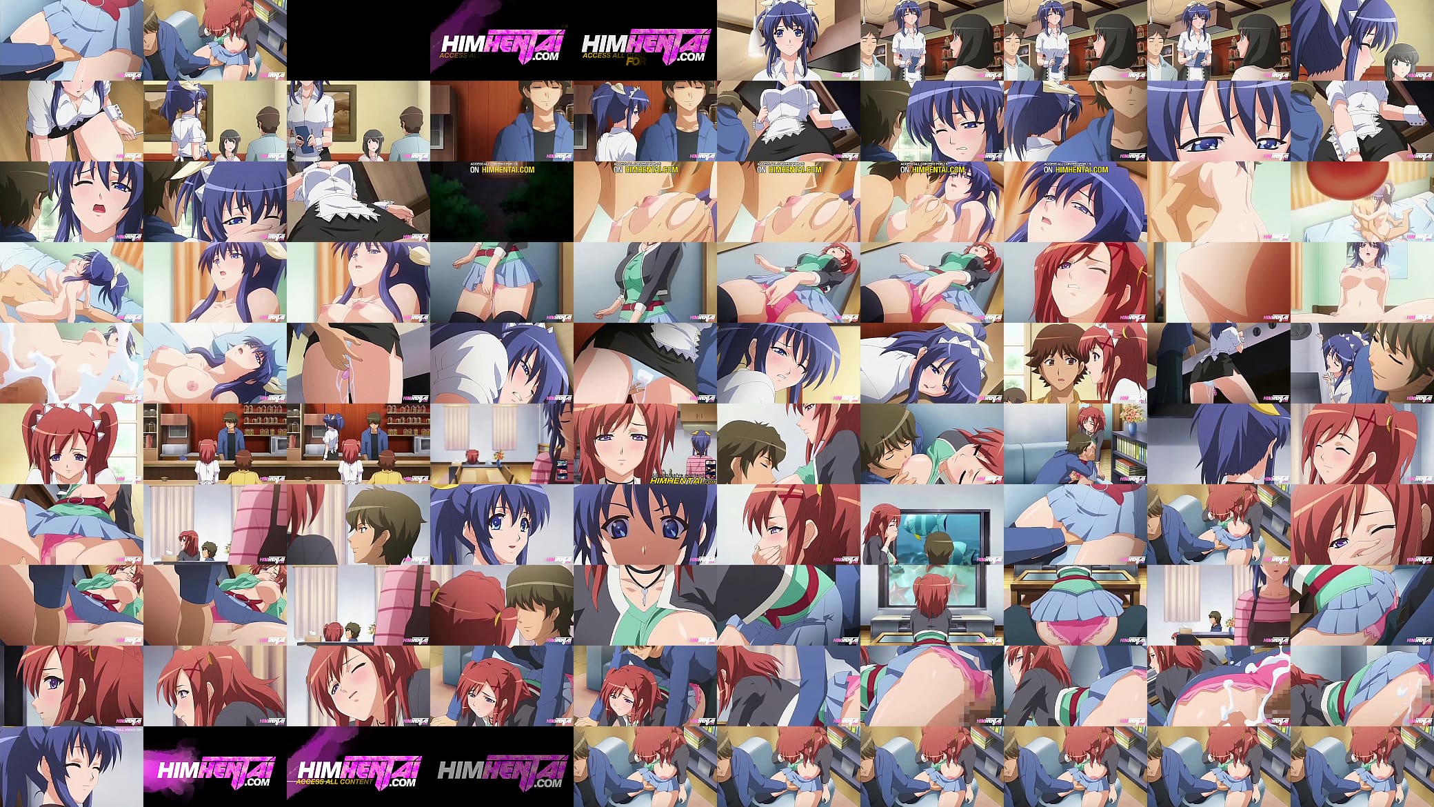 Hentai - I masturbate my stepsister while my girlfriend cooks 预览图