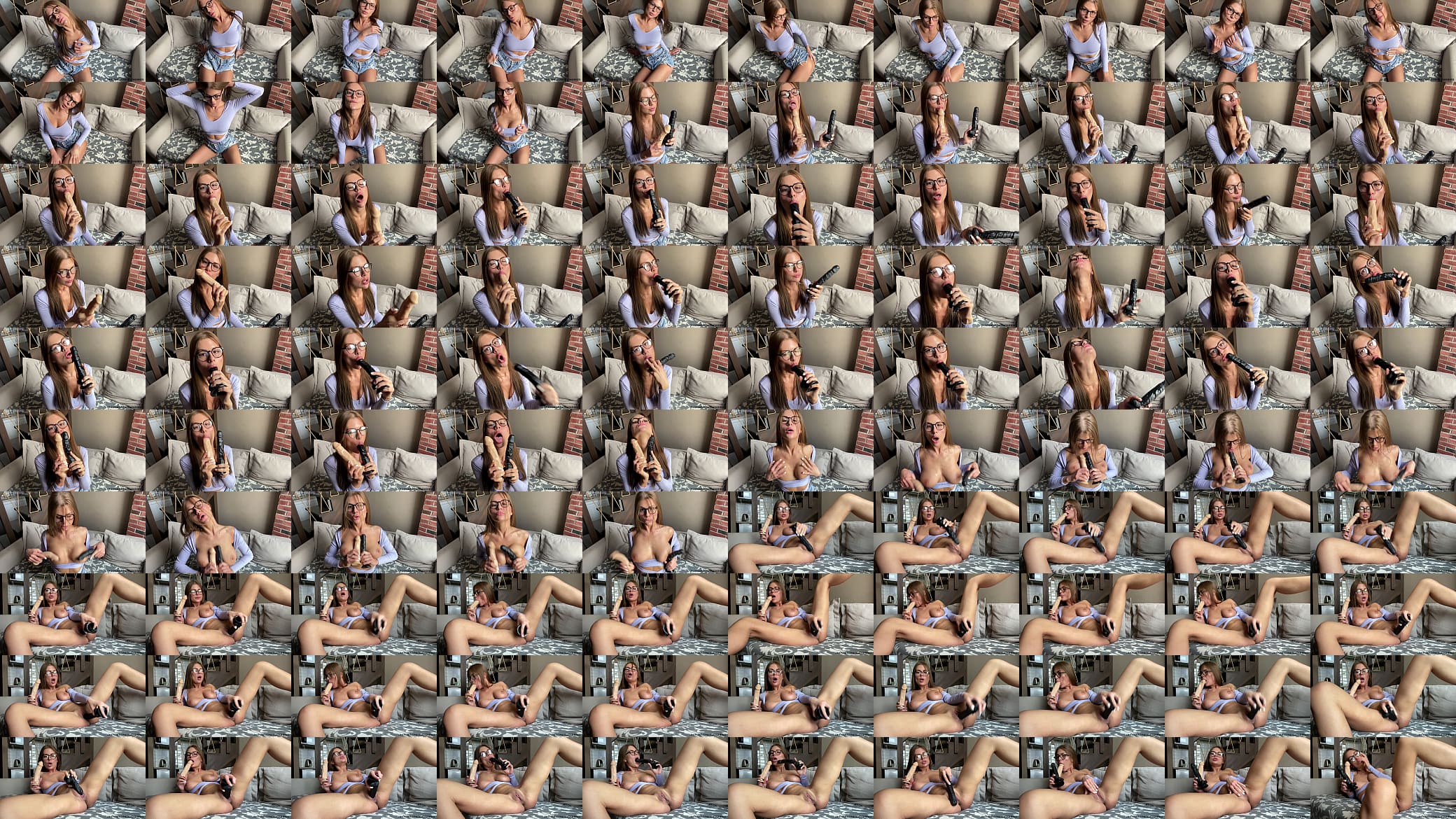 Slut Dreams Of Two Dicks At Once 预览图