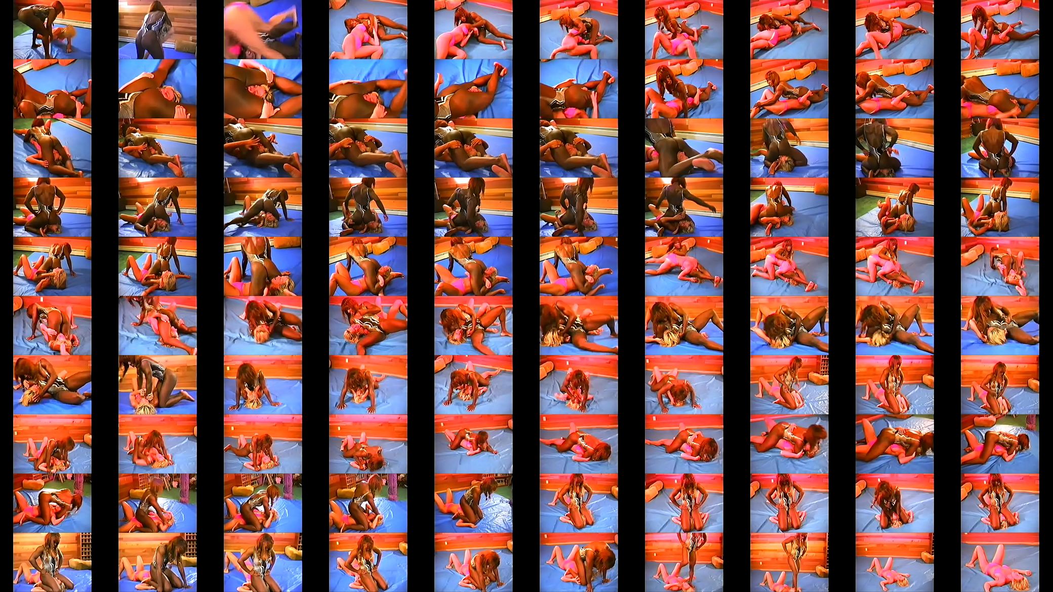 Women Wrestling Toned Vs Muscular Part 03 预览图