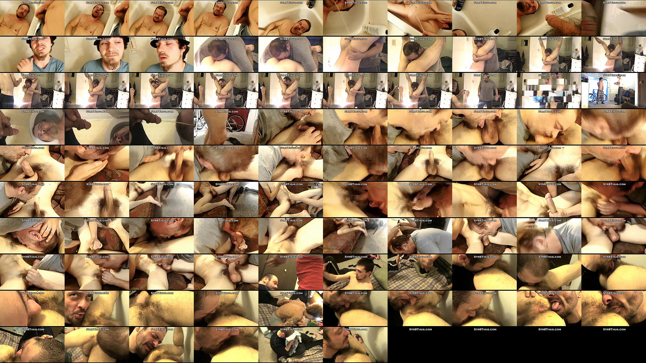 Str8Thugs Use Horny Faggots for amusement Evil Str8Thug Str8ThugMaster Red 预览图
