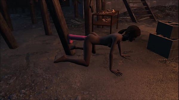 Fallout 4 Elie dildo masturbation