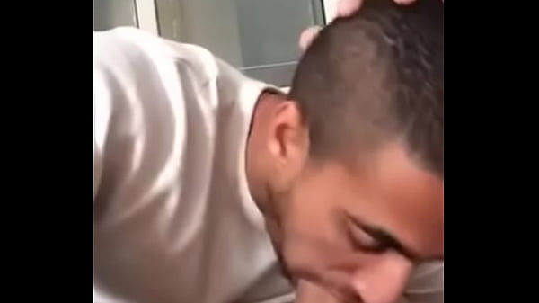 Naughty Blowjob!!! Boy sucks his horny friend's cock with gusto