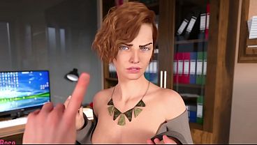 サンタ郡での生活 第3章 - 巨乳熟女が手コキしてくれる