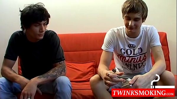 Euro twink dudes Jerry and Clark get together t...