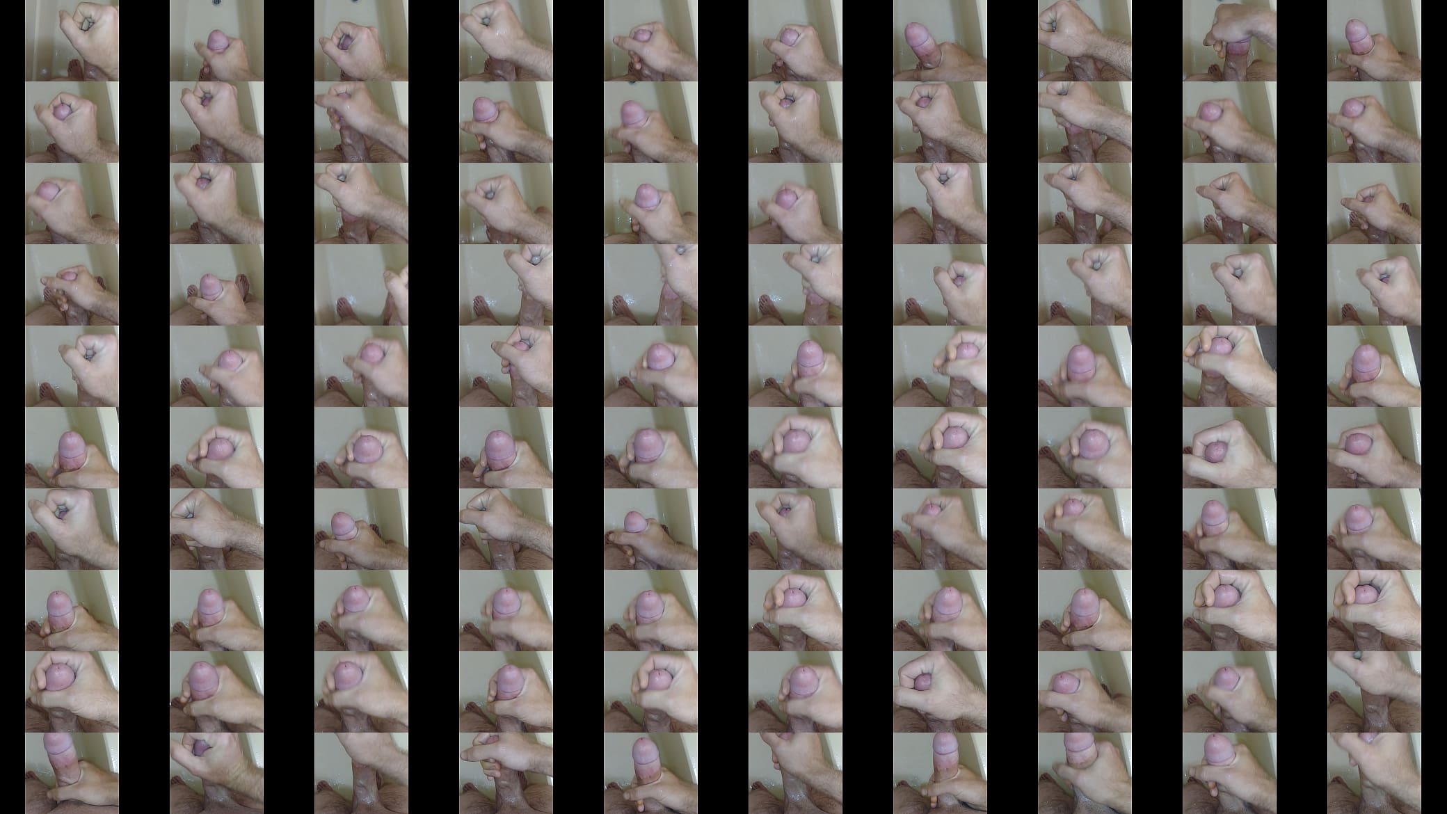 Me playing with my cock in shower 预览图