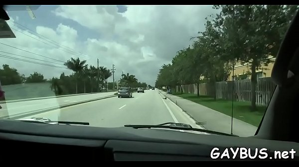 Mind-blowing homosexual fuck