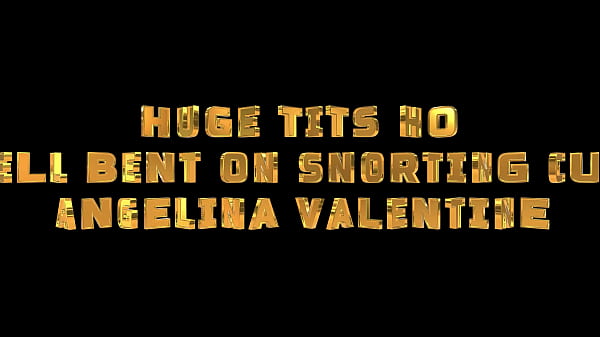 HUGE TITS HO Angelina Valentine is HELL BENT on SNORTING CUM – IMMORAL PRODUCTIONS 4K