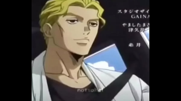 Jotaro in the car with Hentai music