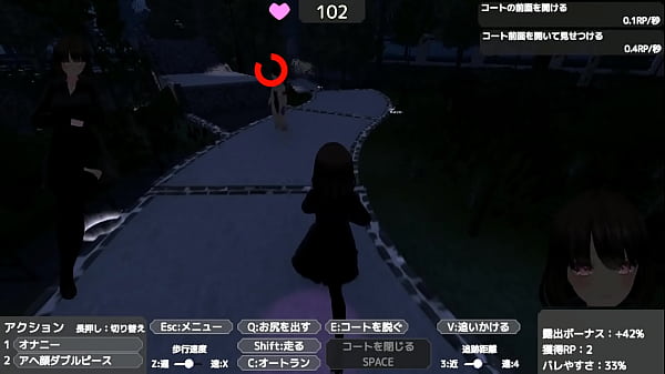 Seleka-san exposes herself in a nude coat so as not to be found out 2024-06-07 22-23-13