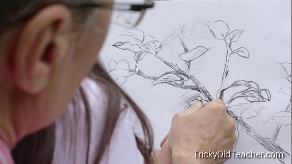 Download Video - Tricky Old Teacher - Innocent teen student fucks her perverted at teacher