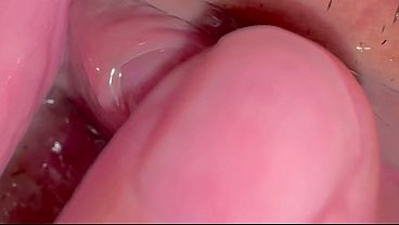 Download Video - A virgin's cute pink clitoris&period;
