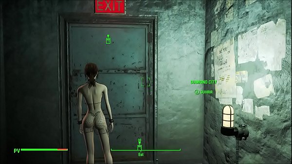 Download Video - Fallout 4 Diamond police sex