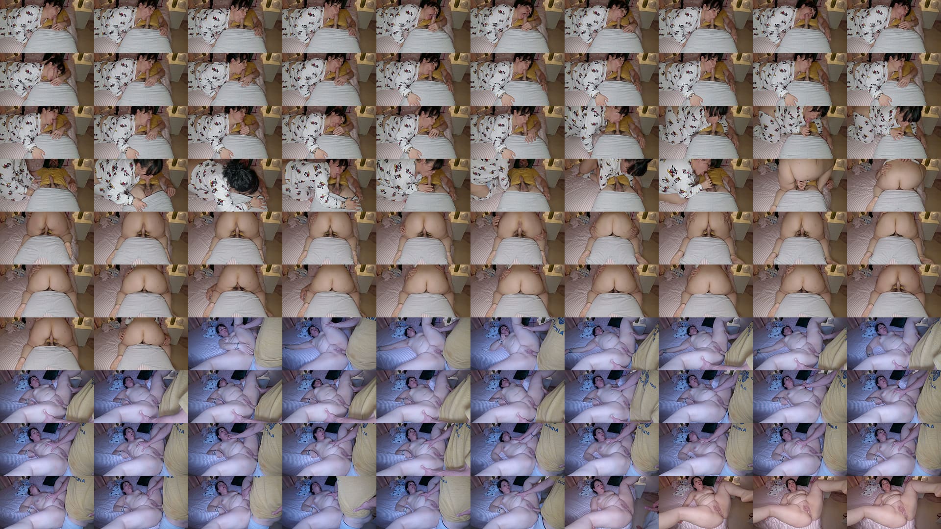 Mi Suegra MILF le encanta follar mi Verga y que me Corra Dentro de su Gordo Co&ntilde;o 预览图