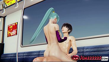 Big Tits Viletta Nu in Subway Rule34 Animation - Thighjob Fetish in Pantyhose Close Up, Intense Cowgirl on Seat POV Fuck, and Anal Piledriver Ending with Creampie