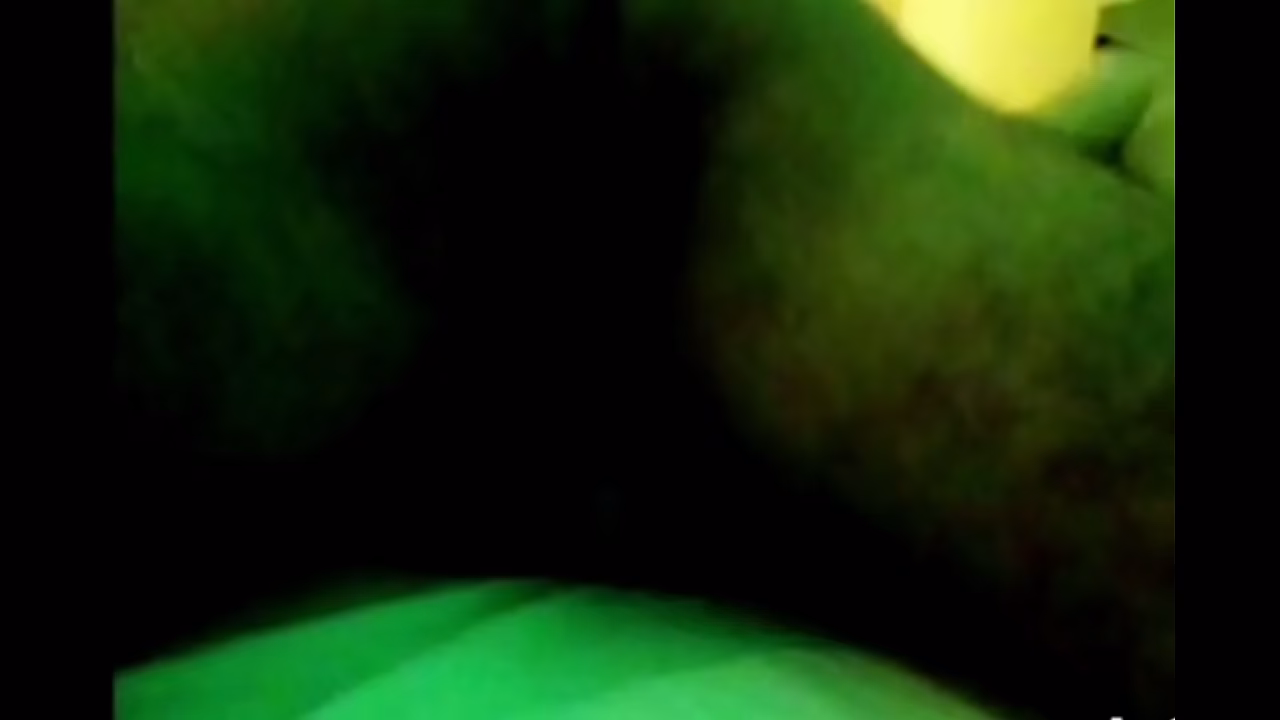 Wife with endowed husband filming.