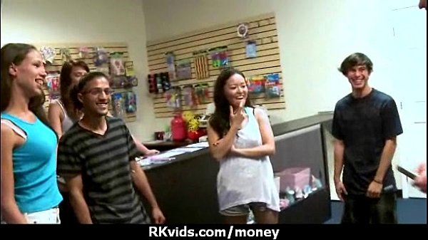 Cute Teen Suck and fucked for cash 27