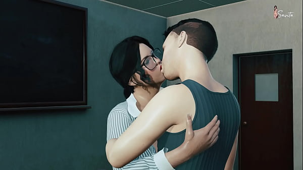 Hot Indian MILF Mom has rough sex with stepson as he passes his exam