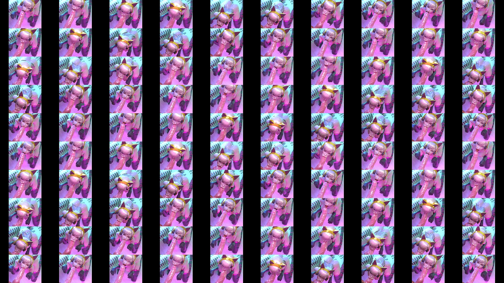 Dva sucking POV 预览图