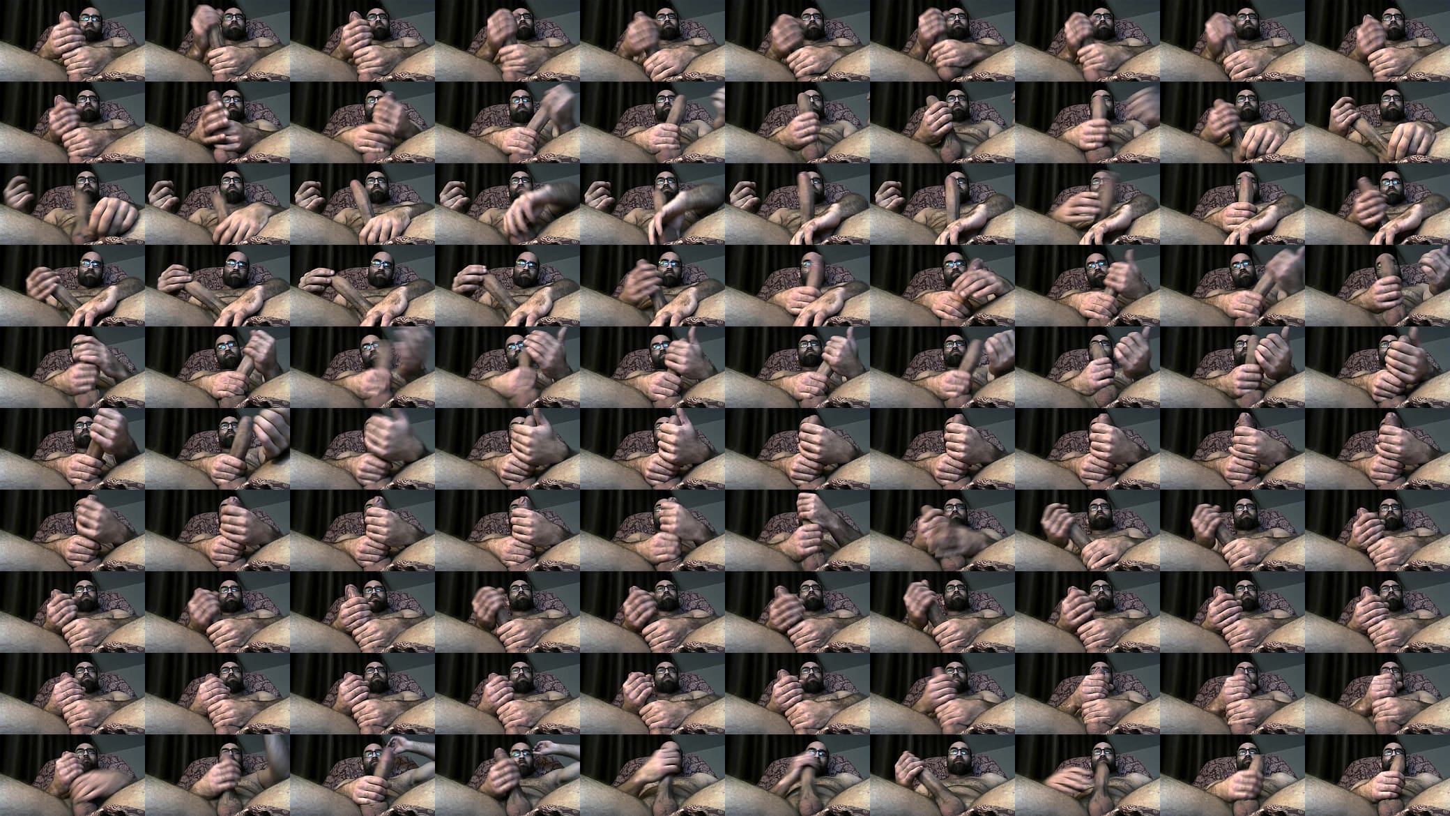 Just a quick cock rub 预览图
