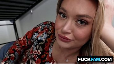 Stepmoms Surprise Visit in my DORM Natalia Starr&comma; Joshua Lewis
