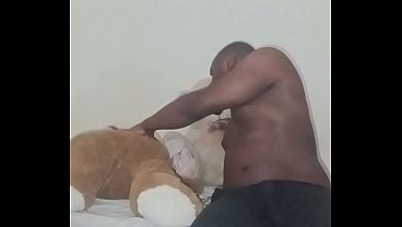 Switch up my non electronic toy bear friends a little before checking to see if I still have more semen for free 3