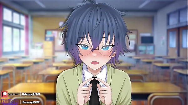 (Femboy ASMR) Femboy confesses that he is in lo...