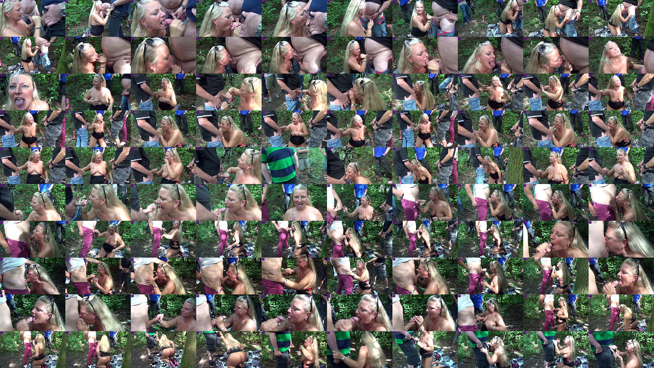 Public rest area Slut, is used dirty by 30 truckers and filled with sperm and piss! Chapter 2 (Attention! Extreme public sex) 预览图
